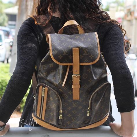 louis vuitton bosphore backpack.